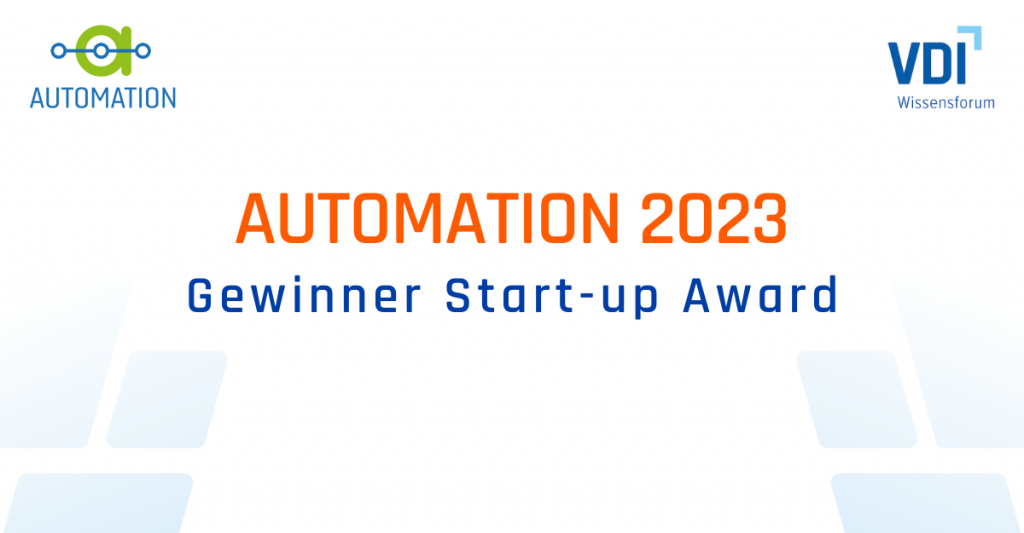 VDI Automation 2023 Award